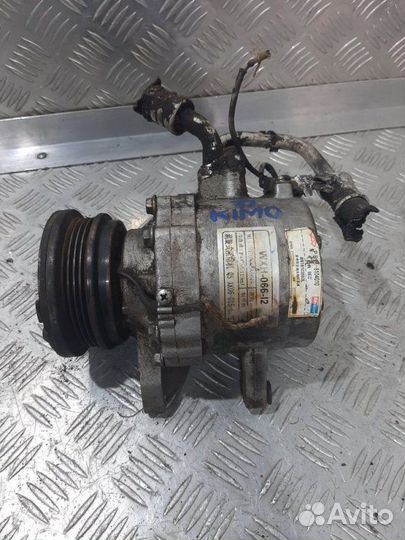 Компрессор кондиционера Chery Kimo A1 S12 SQR473F