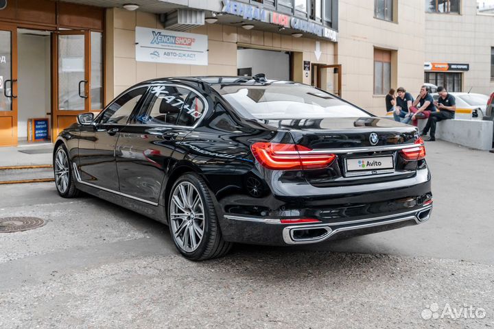 BMW 7 серия 4.4 AT, 2016, 157 000 км