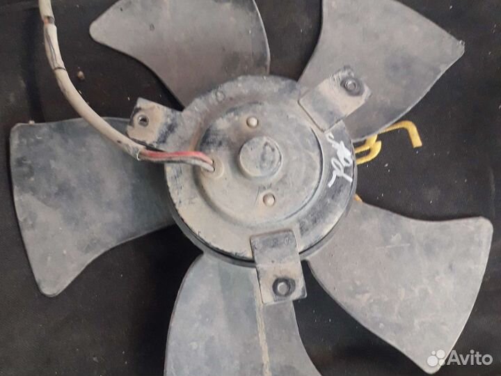 Вентилятор радиатора Chevrolet Spark