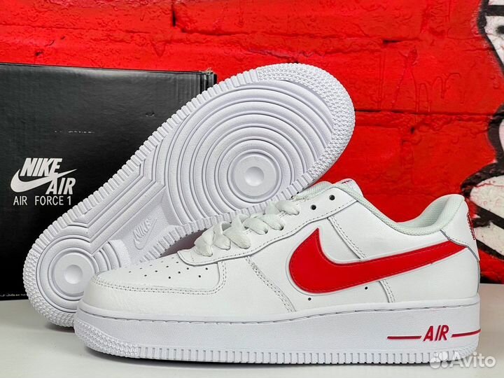 Nike Air Force 1 Low Gym Red