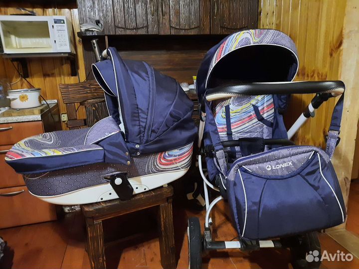 Коляска 3 в 1