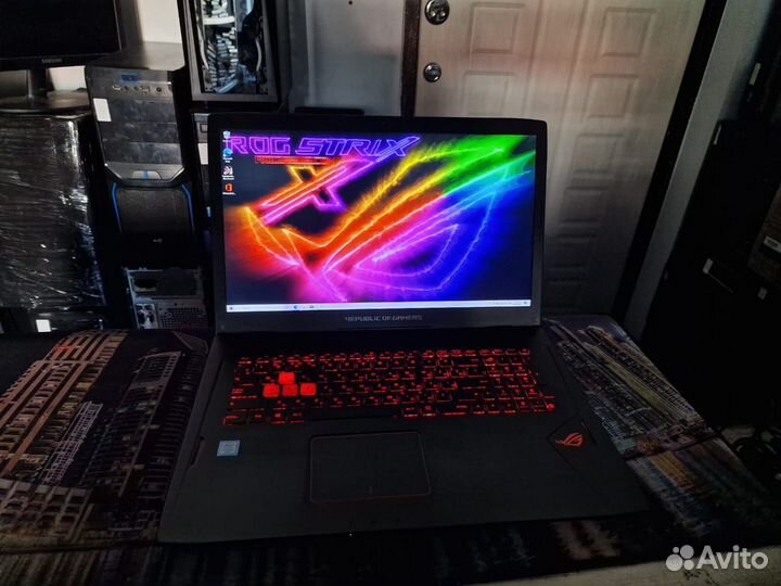 Asus Rog i7-6700H 16gb 17.3