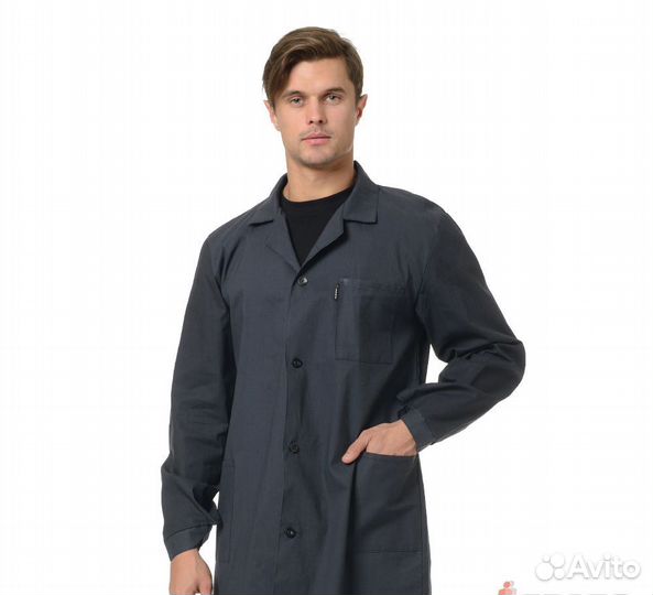 Халат рабочий мужской 