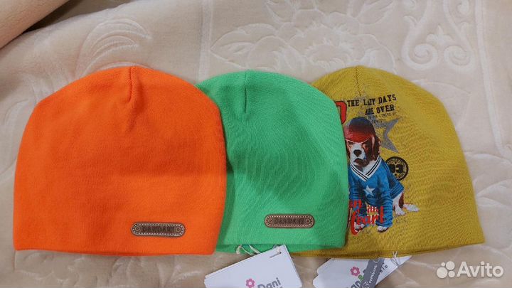 Новая шапка для мальчика