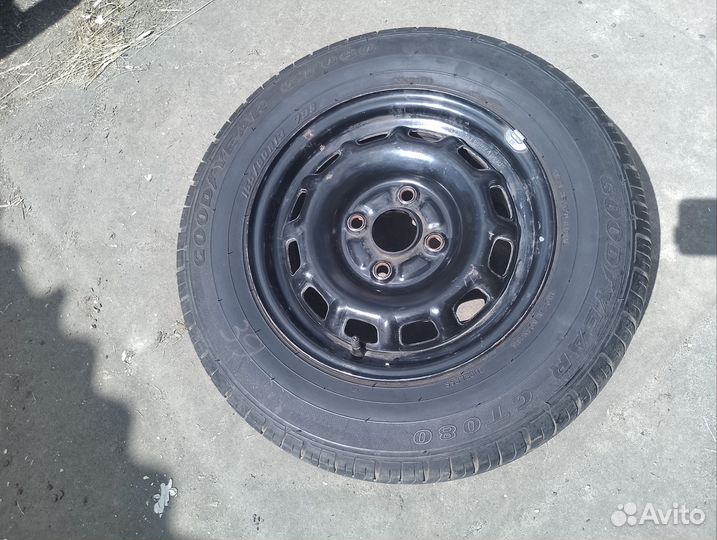 Колесо r13 4x100 ступица 56