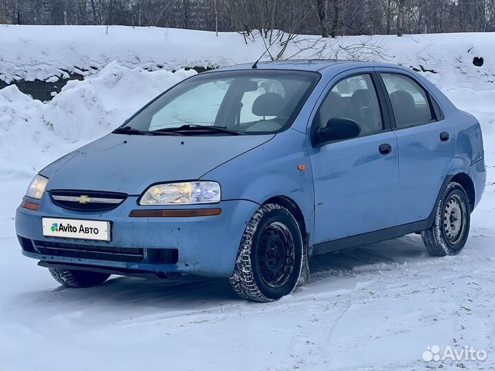 Chevrolet Aveo 1.4 МТ, 2004, 150 000 км