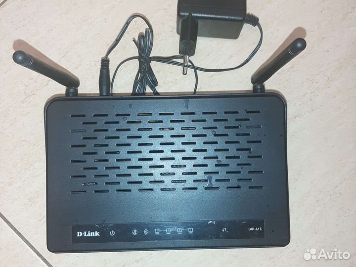 Wifi роутер D-Link wireless N300