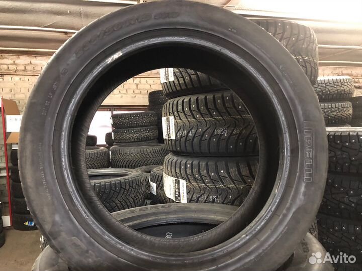 Pirelli P Zero 235/50 R19 и 255/45 R19 99W