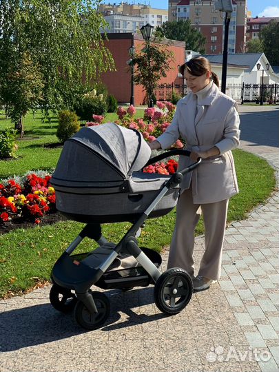 Коляска stokke trailz 3 в 1