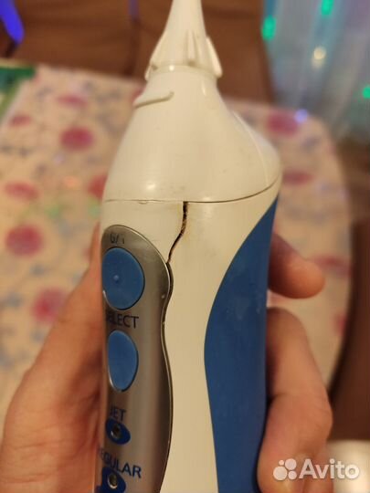 Ирригатор на запчасти