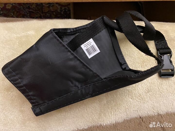 Намордник для крупных собак