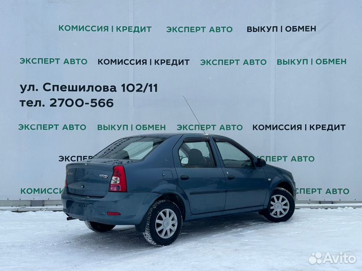 Renault Logan 1.4 МТ, 2010, 172 000 км