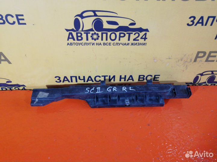 Держатель обшивки пола левый Renault Scenic 2