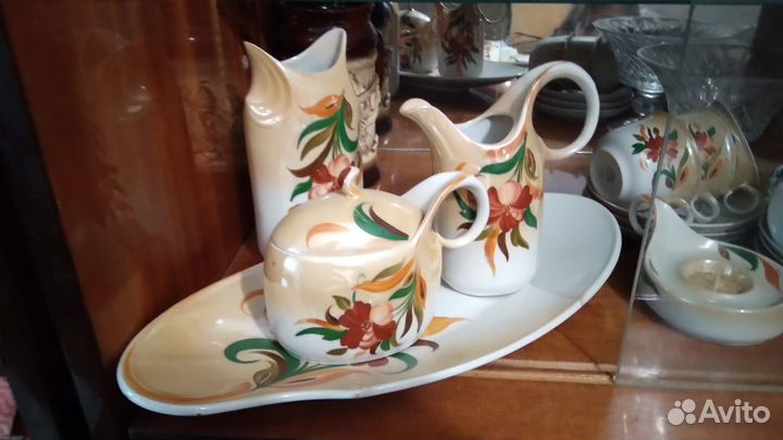 Кофейный сервиз новый