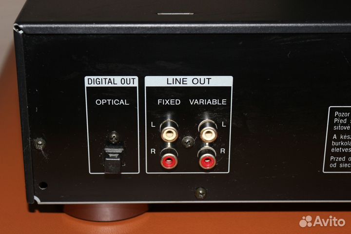 Sony CDP-461 Made in France 220 Bт