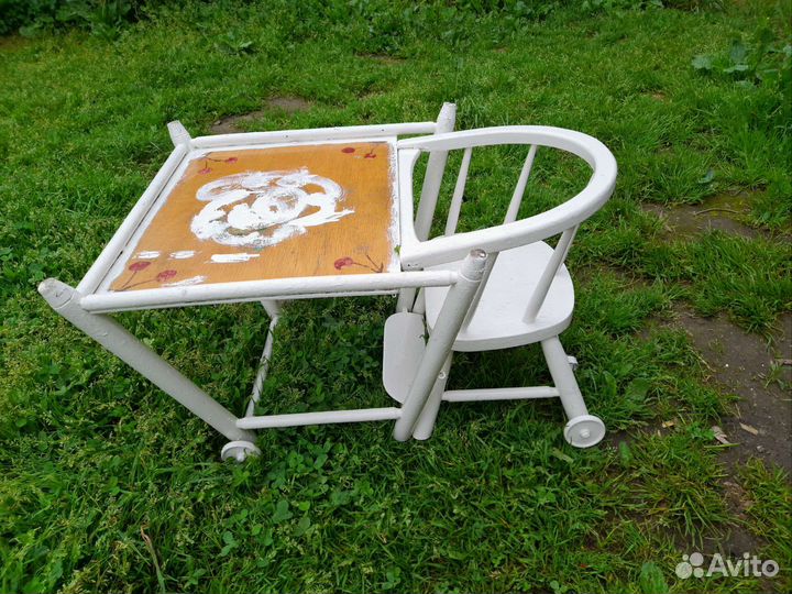 Стул для кормления трансформер СССР