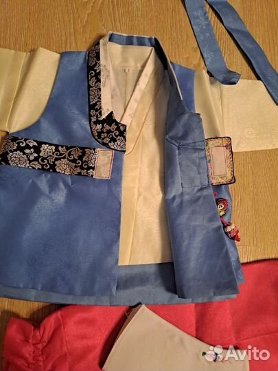 Корейский ханбок на годик