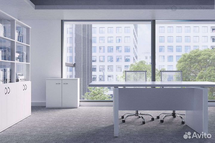 Кабинет руководителя Steel evo