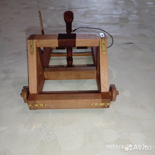 Модель катапульты