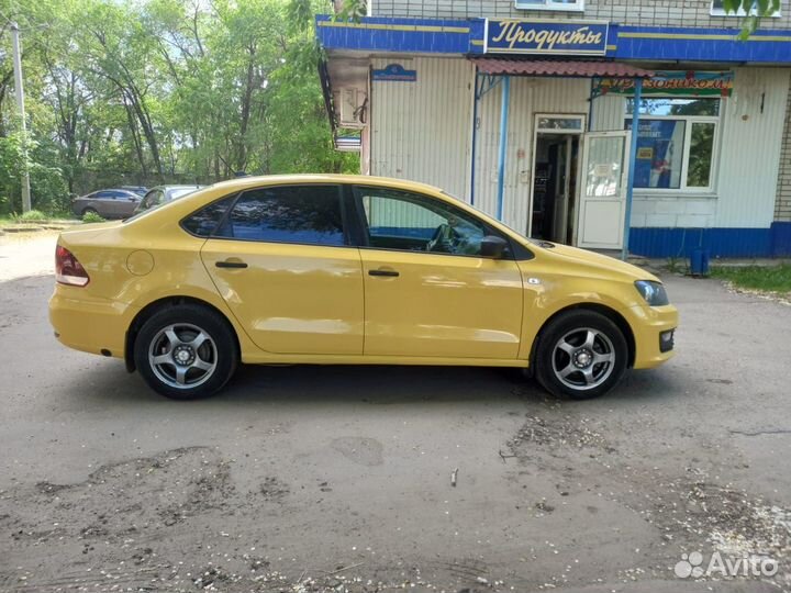 Volkswagen Polo 1.6 МТ, 2019, 143 000 км