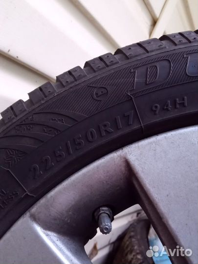 Dunlop SP Winter Sport 4D 225/50 R17
