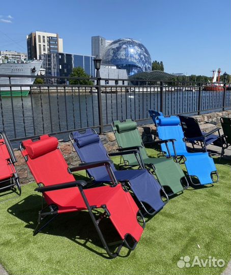 Кресло шезлонг