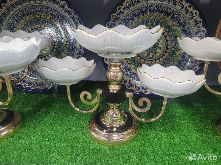 Ваза для фруктов, конфетница