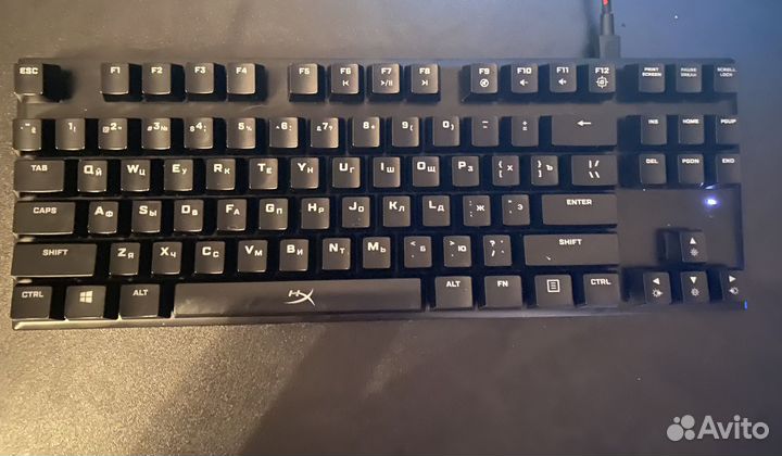Игровая клавиатура hyperx alloy origins core fps