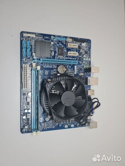 Материнская плата сокет 1155