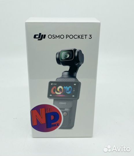 Экшн-кaмeрa DJI Osmo Pocket 3