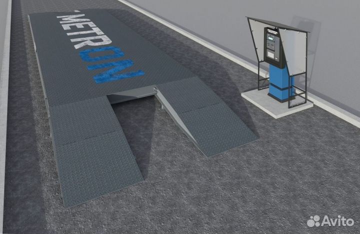 Весы автомобильные новые