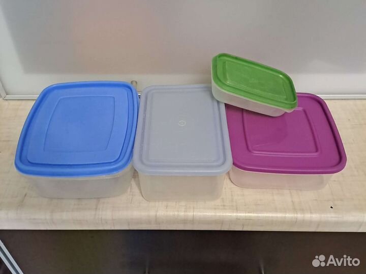 Контейнеры пищевые