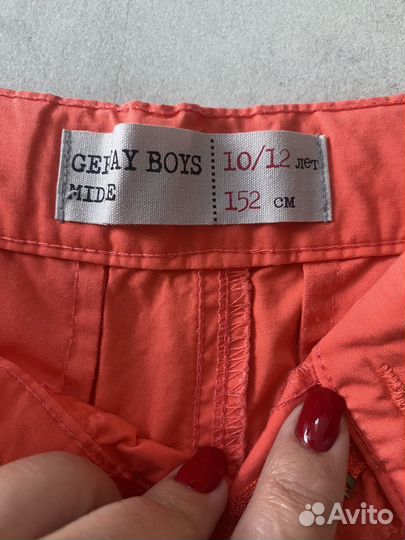 Шорты подростковые