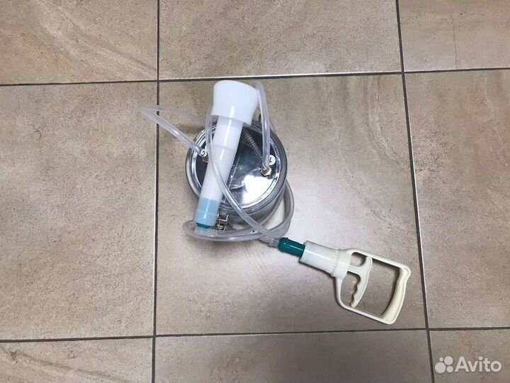 Ручной мини доильный аппарат для коз