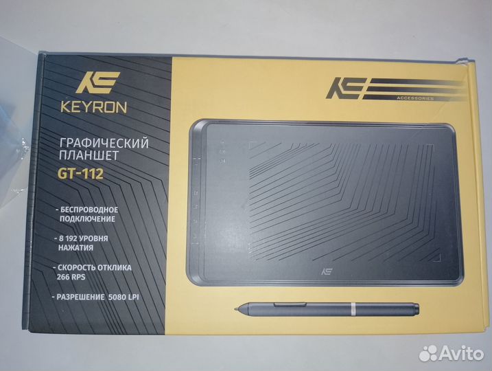 Графический планшет keyron GT-112