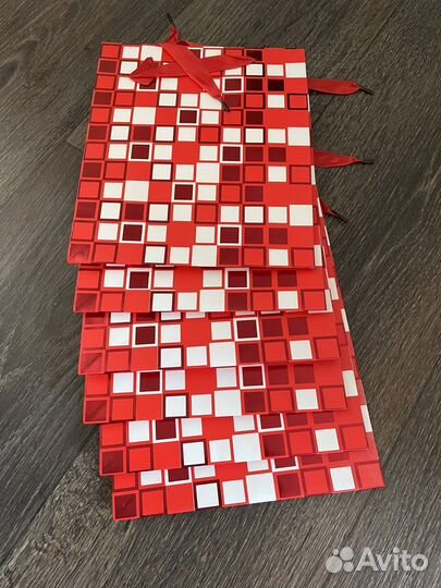 Пакеты подарочные много штук