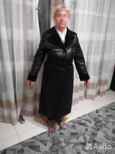 Дубленка женская