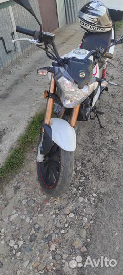 Stels flame 200