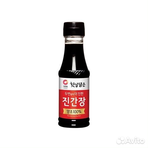 Соус соевый Naturally brewed soy sauce 
