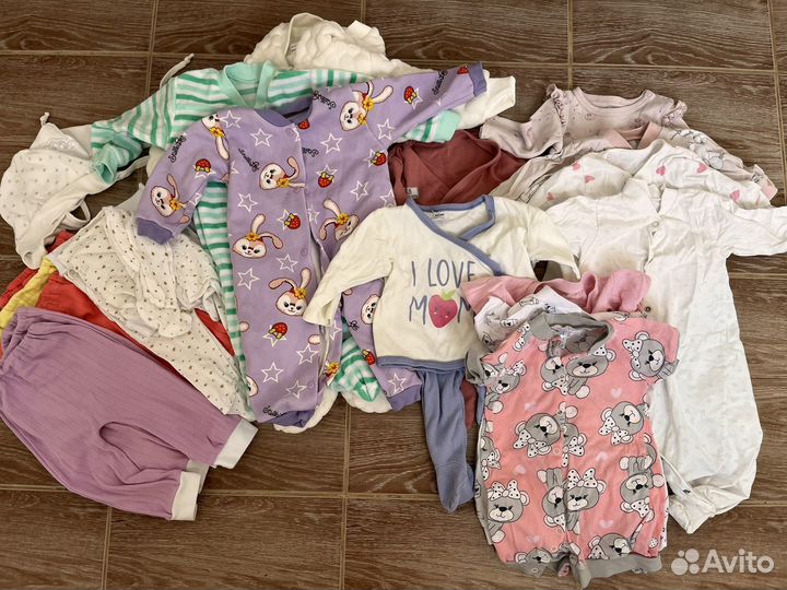 Детские вещи 68