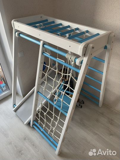 Детский спортивный комплекс для дома с рукоходом