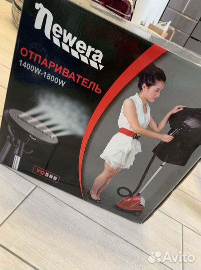 Отпариватель newera