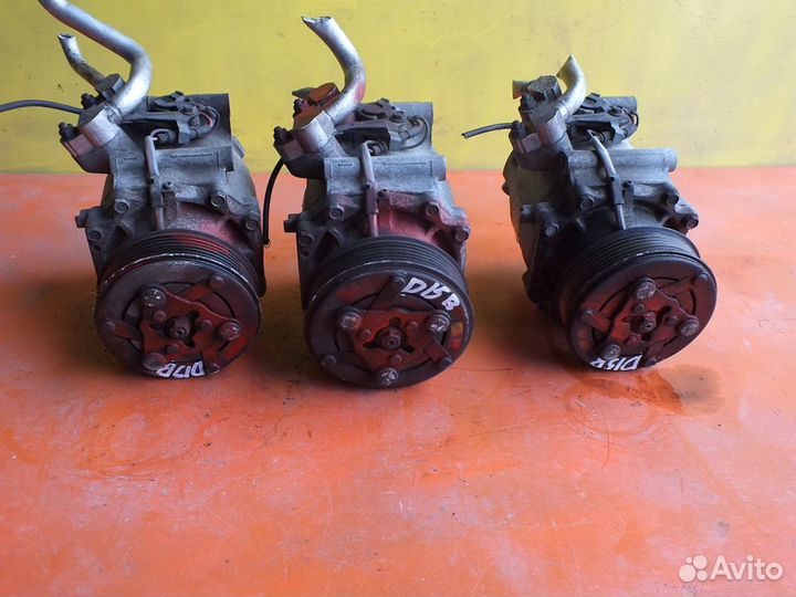 Компрессор Кондиционера Хонда Сивик D15B D17A