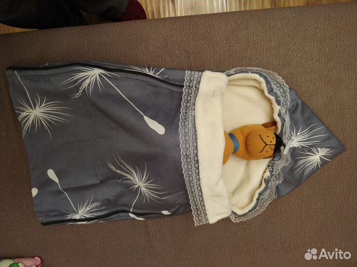 Конверт на выписку летний унисекс б/у