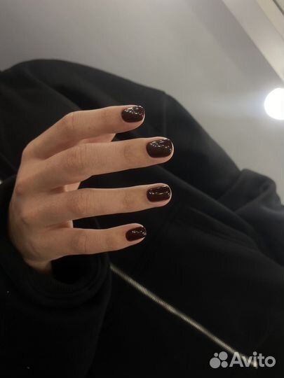 Маникюр с покрытием