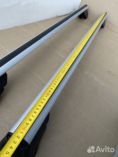 Багажник на крышу рейлинги