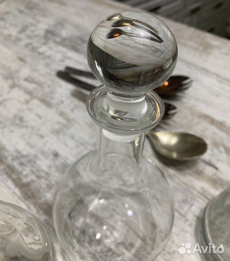 Ваза штофы графины