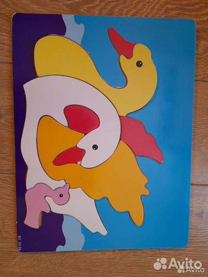 Мега-блоки (конструктор), пазл, лото профессии