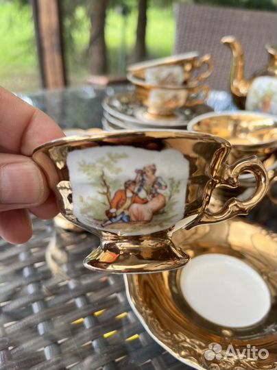 Кофейный сервиз польша