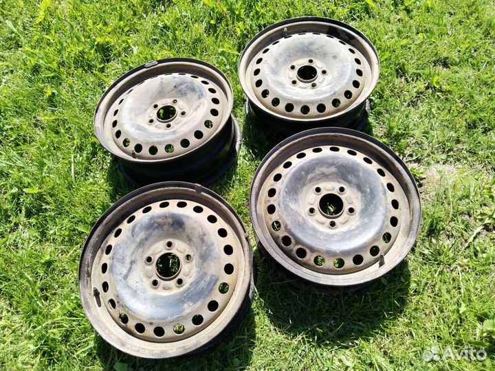 Диски форд r16 штампованные